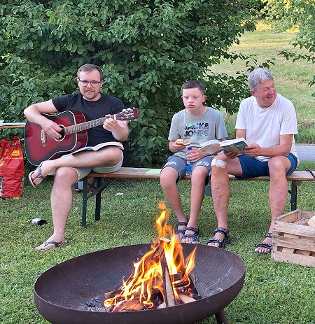 Firmprojekt 2025 Lagerfeuer