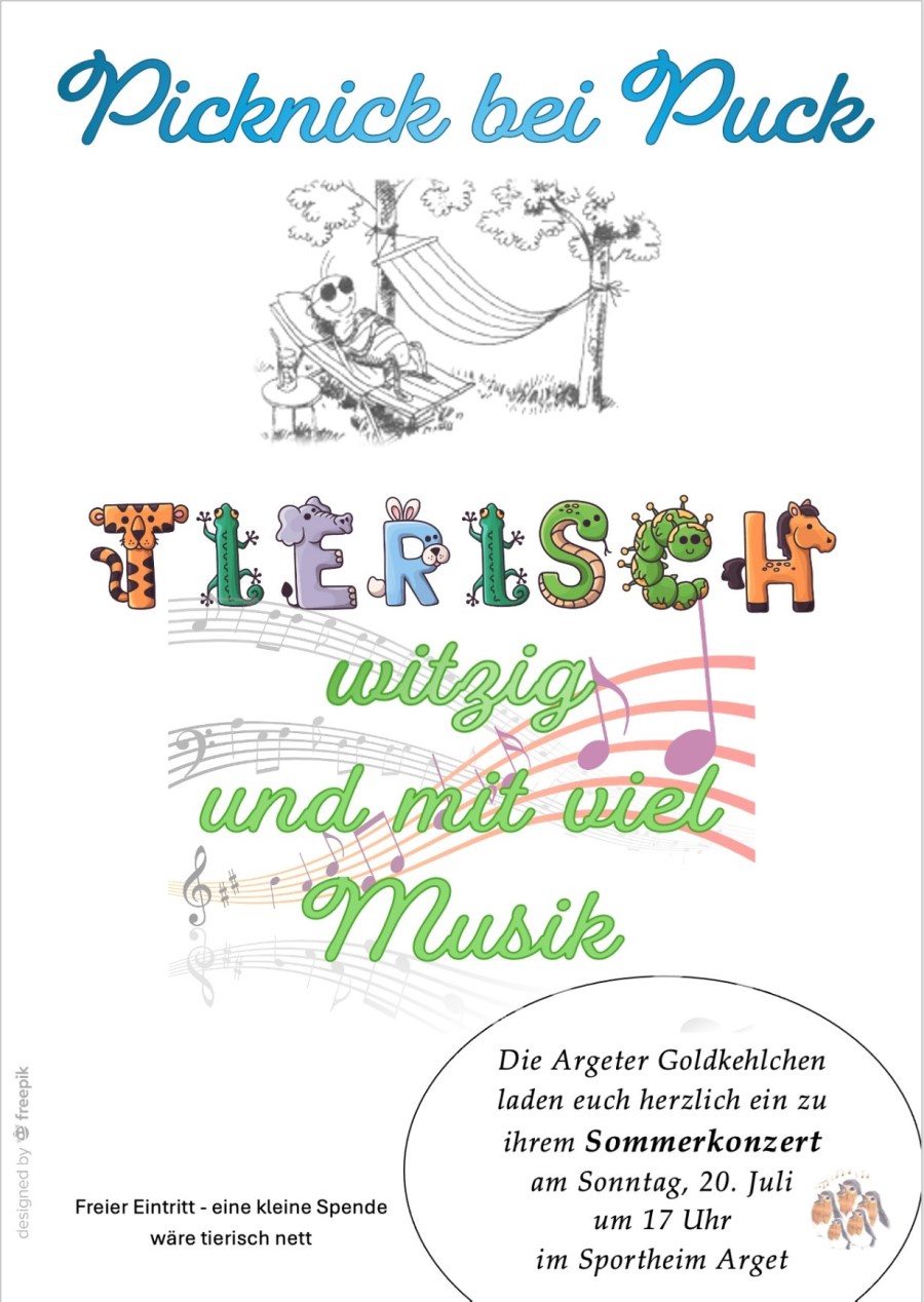 Konzert Goldkehlchen