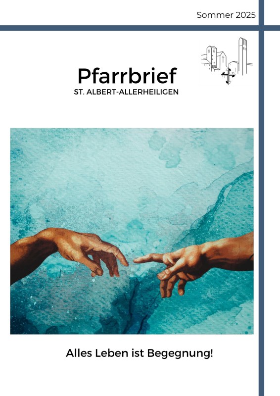 Pfarrbrief Sommer 2025