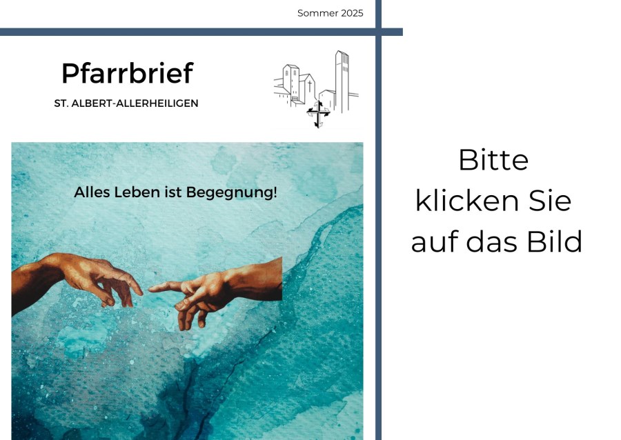Pfarrbrief Sommer 2025