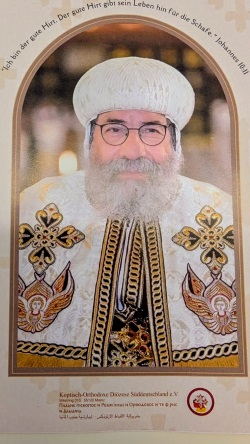 Bischof Deouscoros von der Koptisch-orthodoxen Kirche