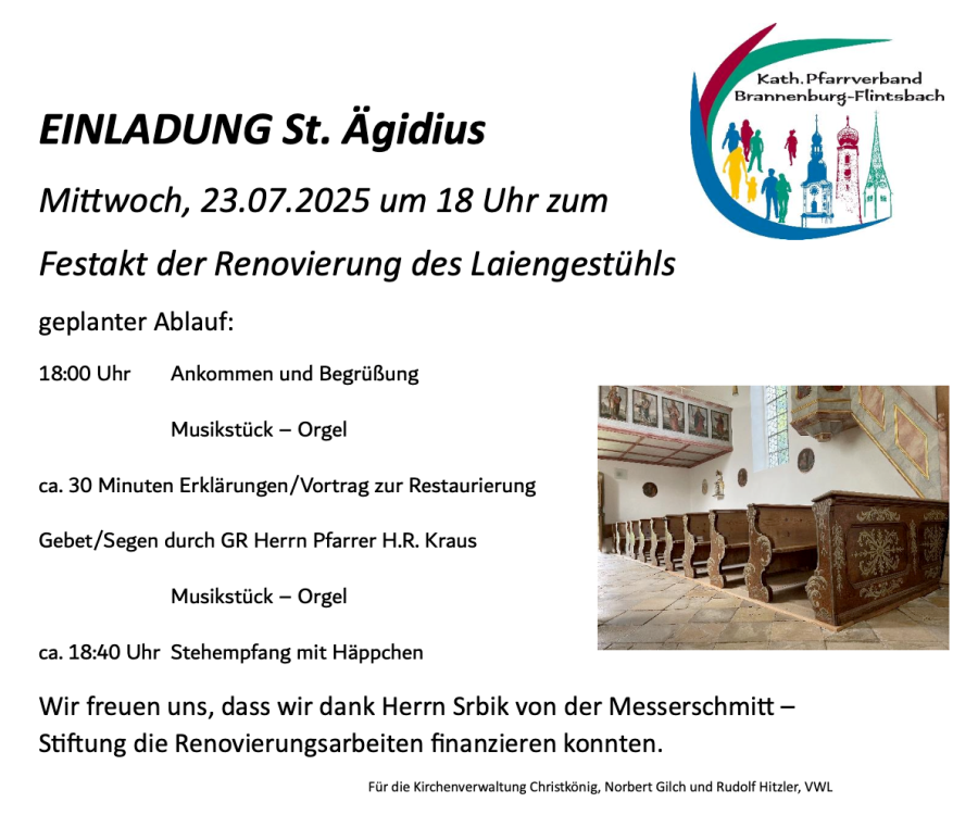 St. Ägidius 23.7.25