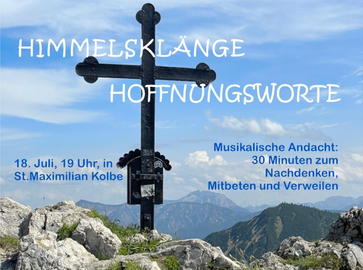 Slider für "Himmelsklänge - Hoffnungsworte"