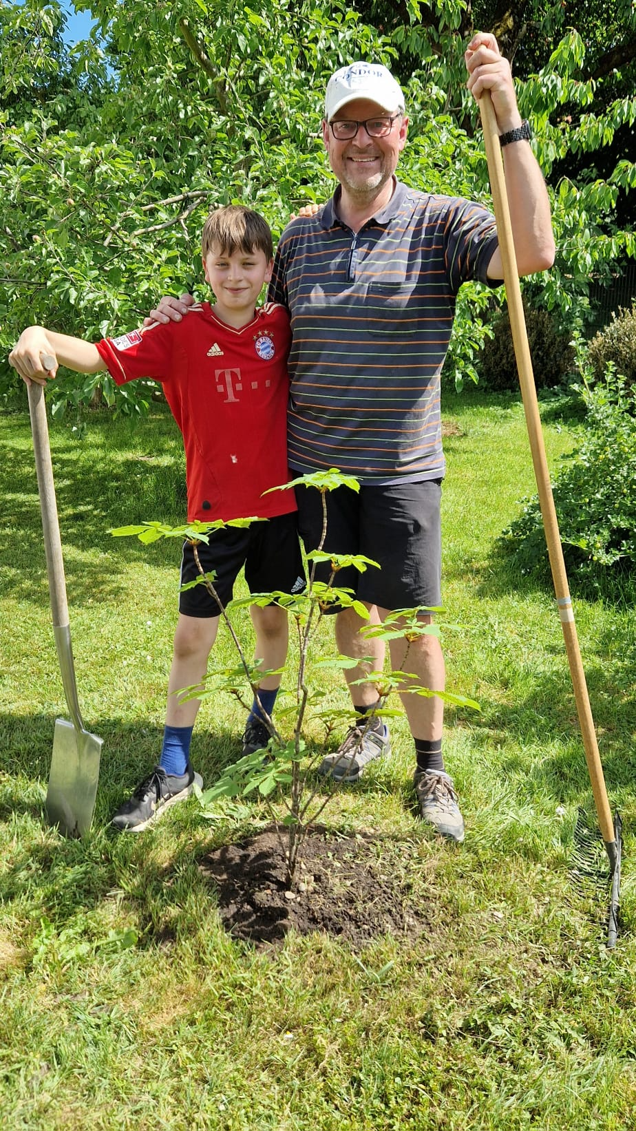 Foto Baumpflanz-Aktion