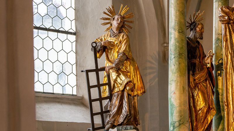 St. Laurentius, Volkmannsdorf