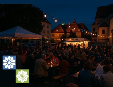 Plakat Sommernachtspicknick 2025