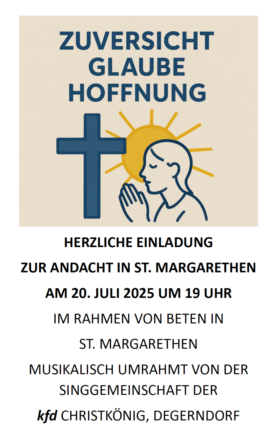 St. Margarethen 20.7.25