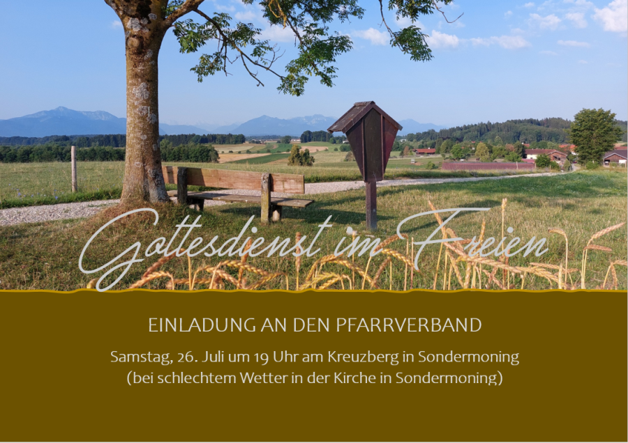 Gottesdienst im Freien