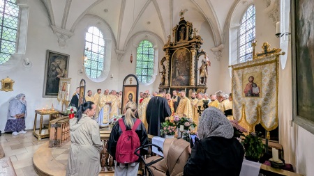 Jubiläum ukrainisch orthodoxe Gemeinden München