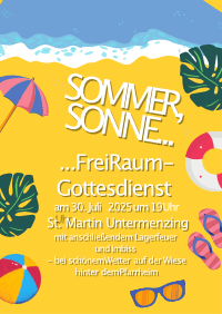 FreiRaum Plakat Sommer 2025