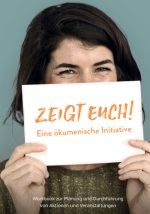 Cover Workbook Zeigt Euch! Eine ökumenische Initiative