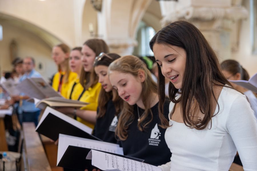 Pueri Cantores Chor im Bistum Münster