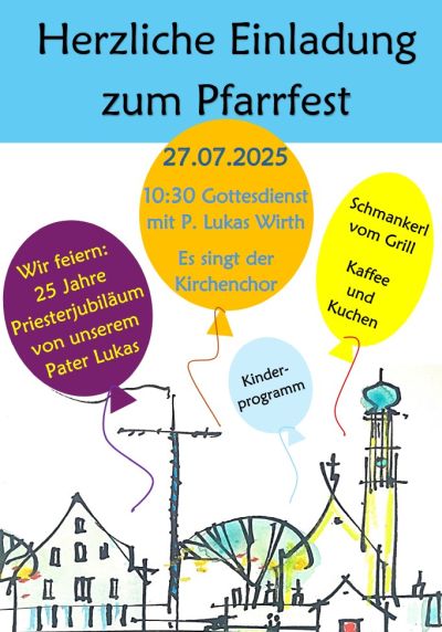 Pfarrfest 2025