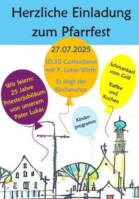 Pfarrfest 2025