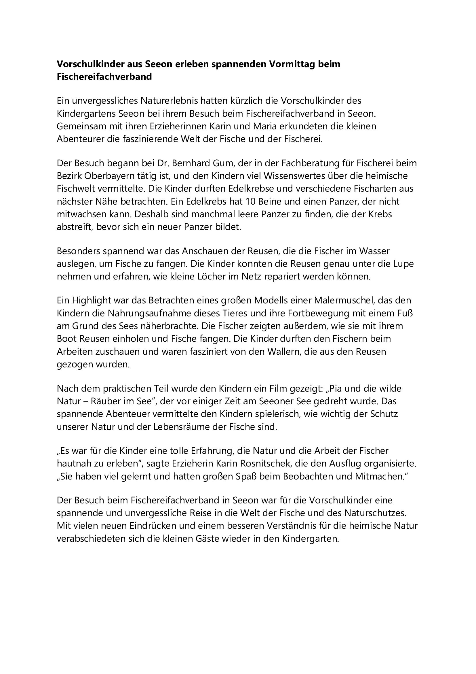 Fscherei 4