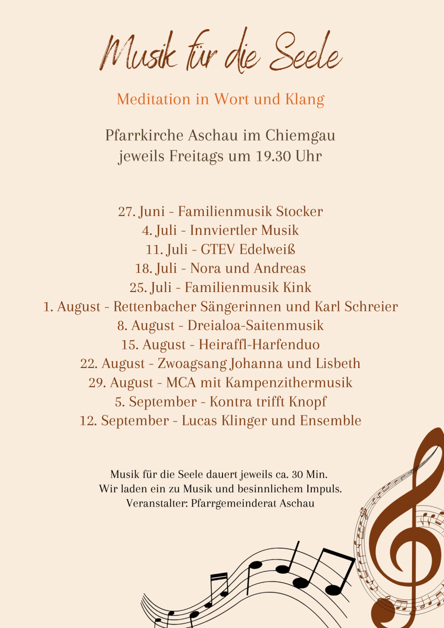 Musik für die Seele