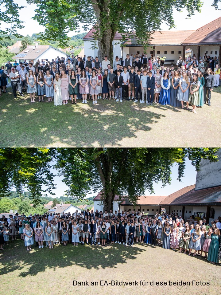 Firmung 2025 Gruppe