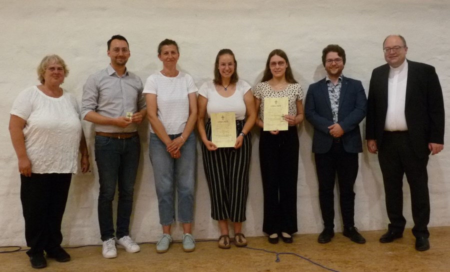 die Geehrten der Verbände