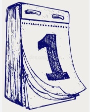 Abreisskalender
