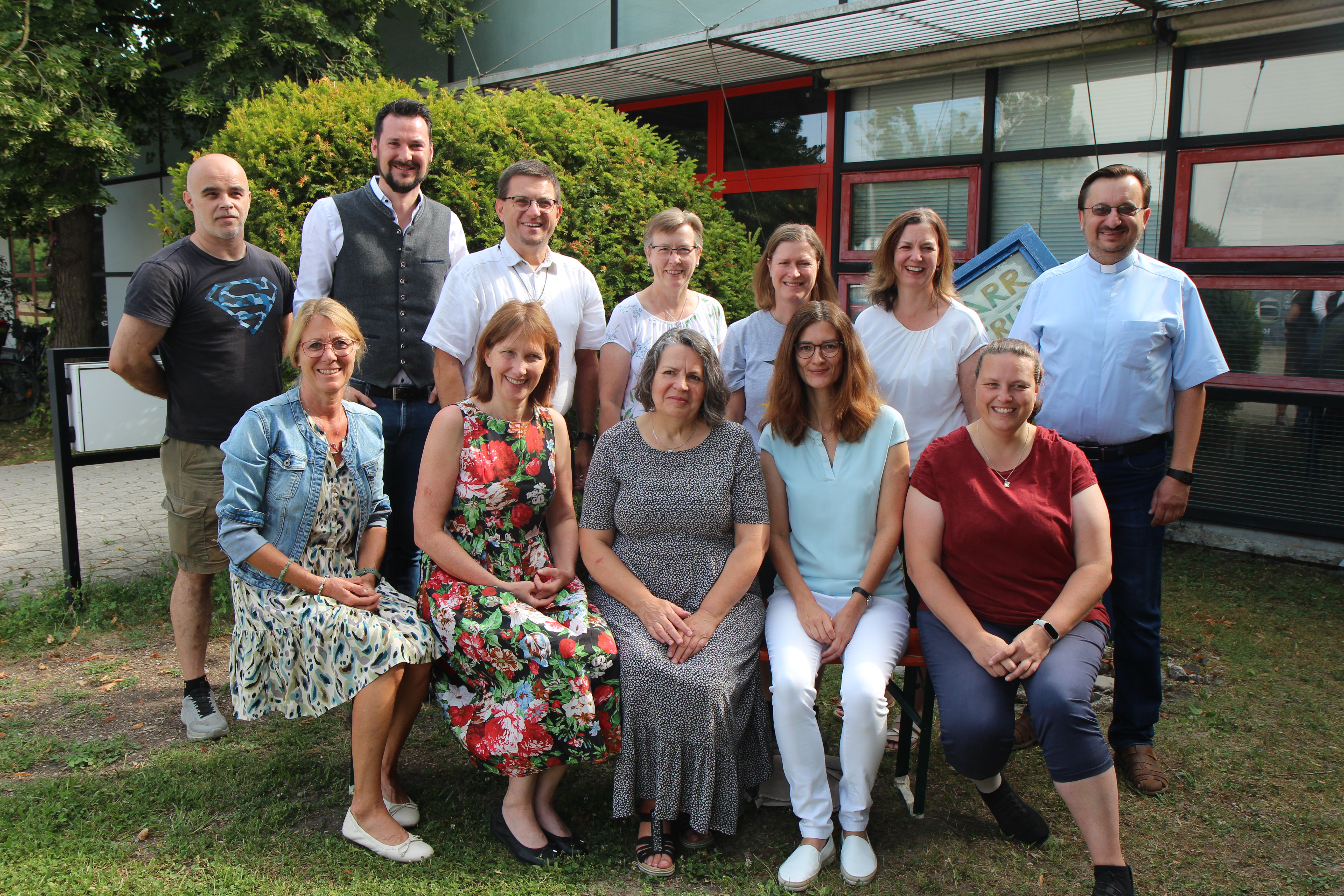 Team Pfarrzentrum 2025