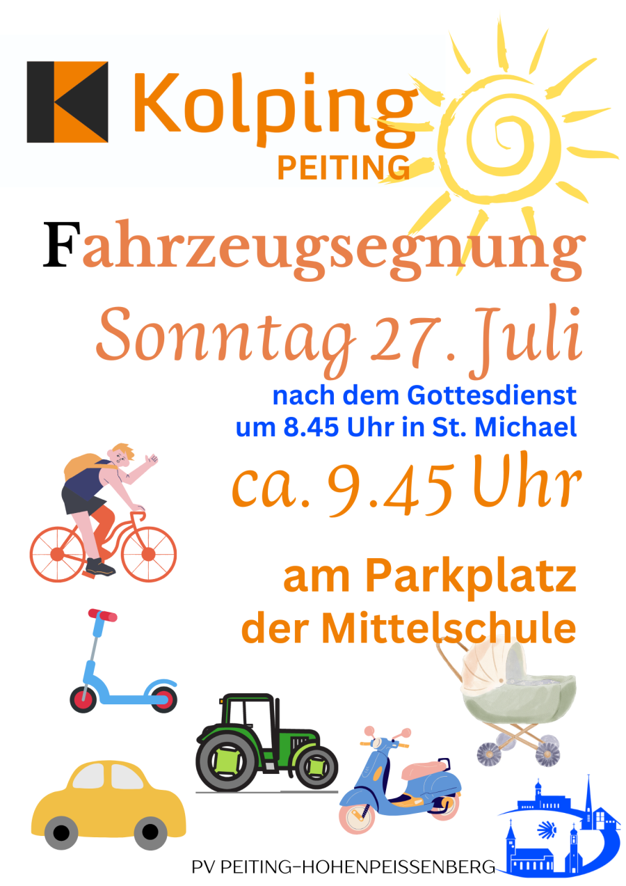 2025 Fahrzeugsegnung