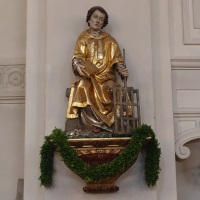 Hl. Laurentius Feldkirchen quadr