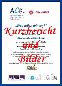 Ökumenischer Gottesdienst