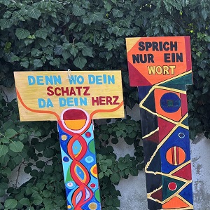 Hoffnungstafeln - Bildausschnitt