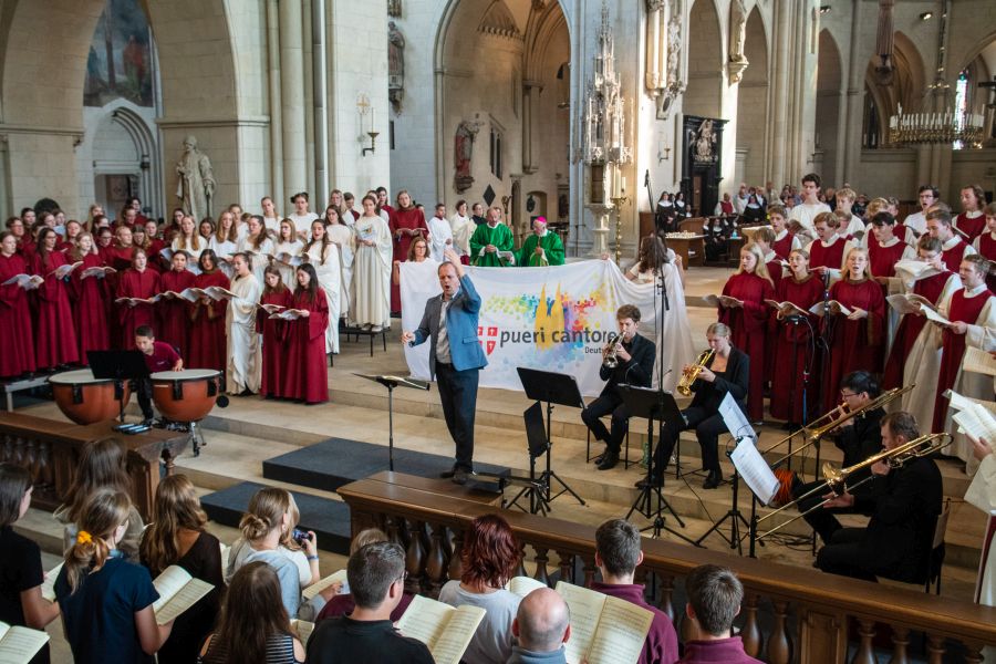 Chormusik in der Kirche