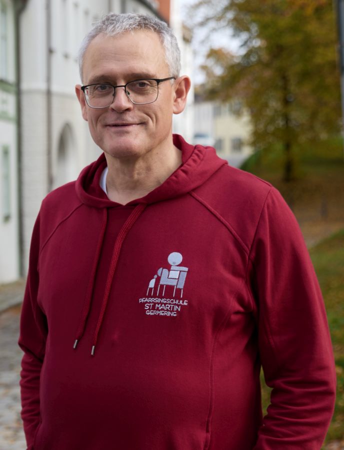 Chorleiter Christian Schramm