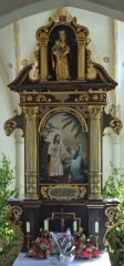 St. Magdalena Hochaltar Neubild