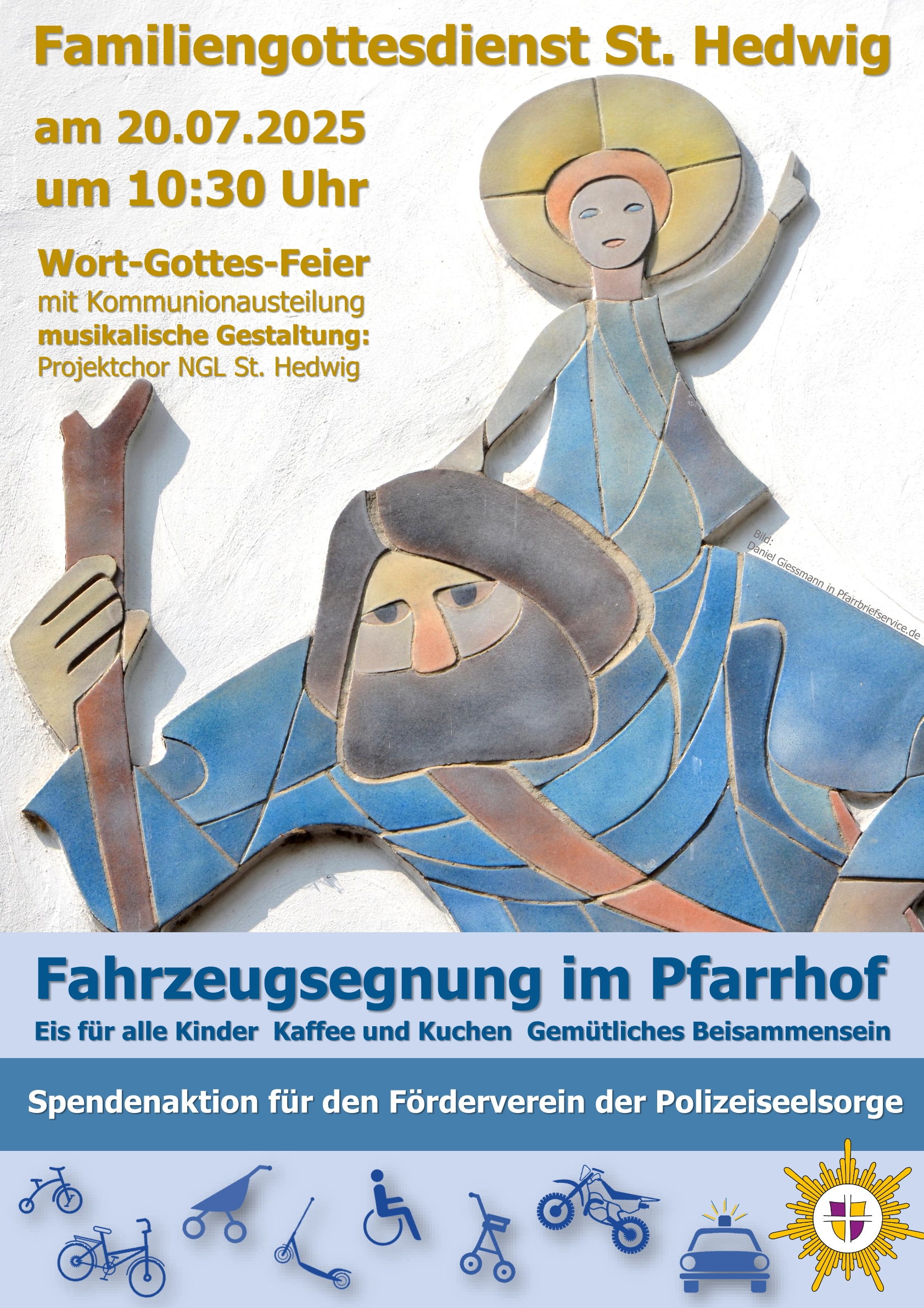 Familiengottesdienst zum Christophorusfest 2025