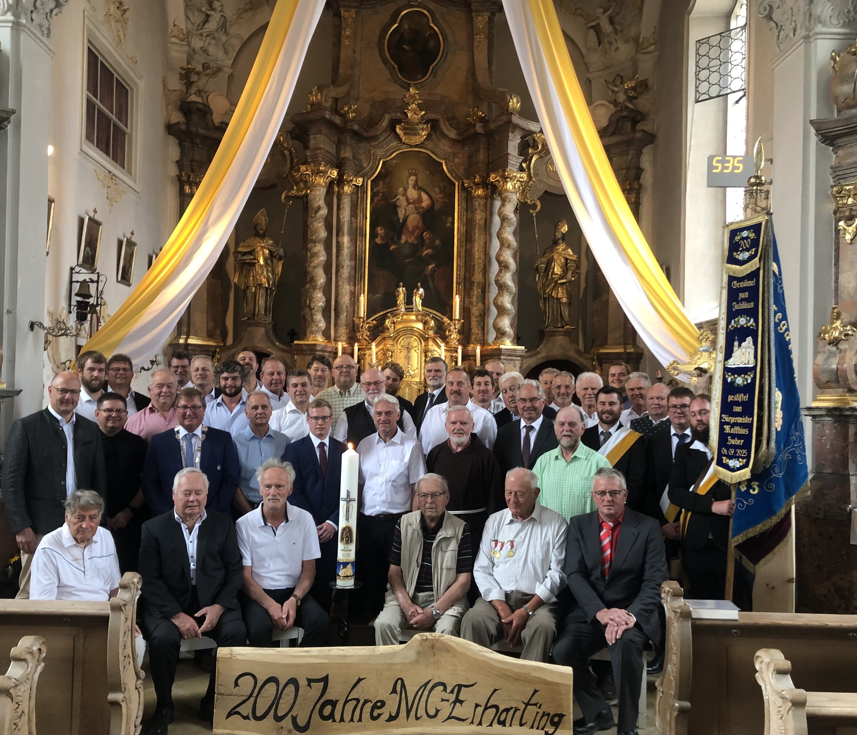 Gruppenfoto MMC Erharting