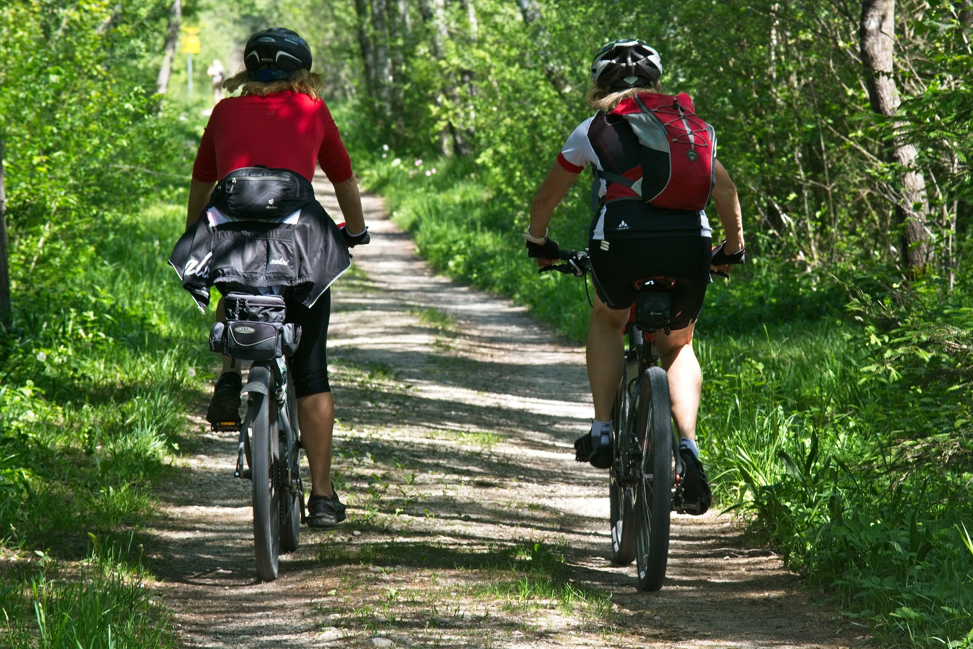 Radfahrer Foto Pixabay