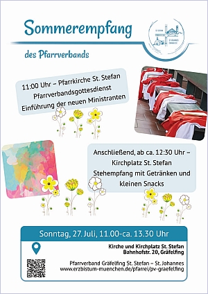 Einladung Sommerempfang