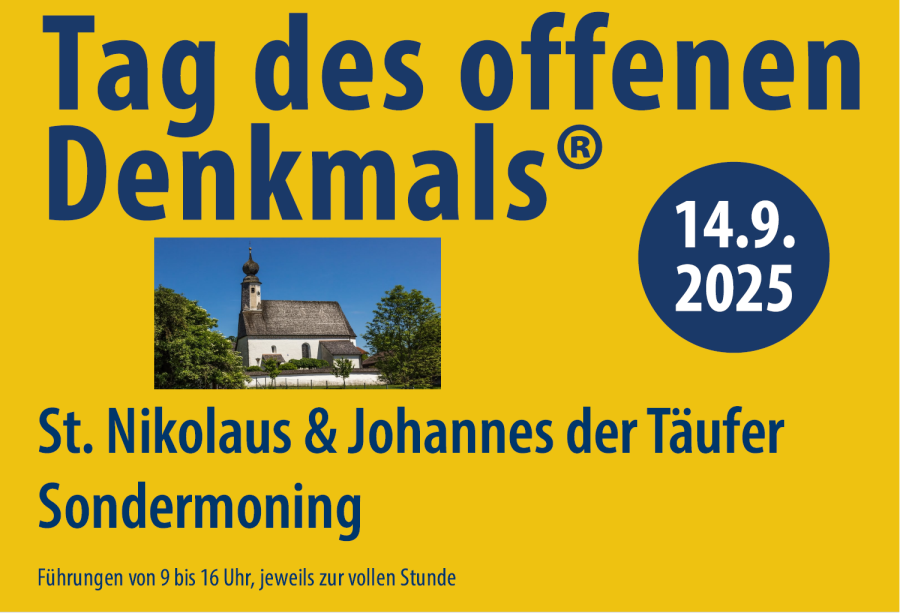 Tag des offenen Denkmals
