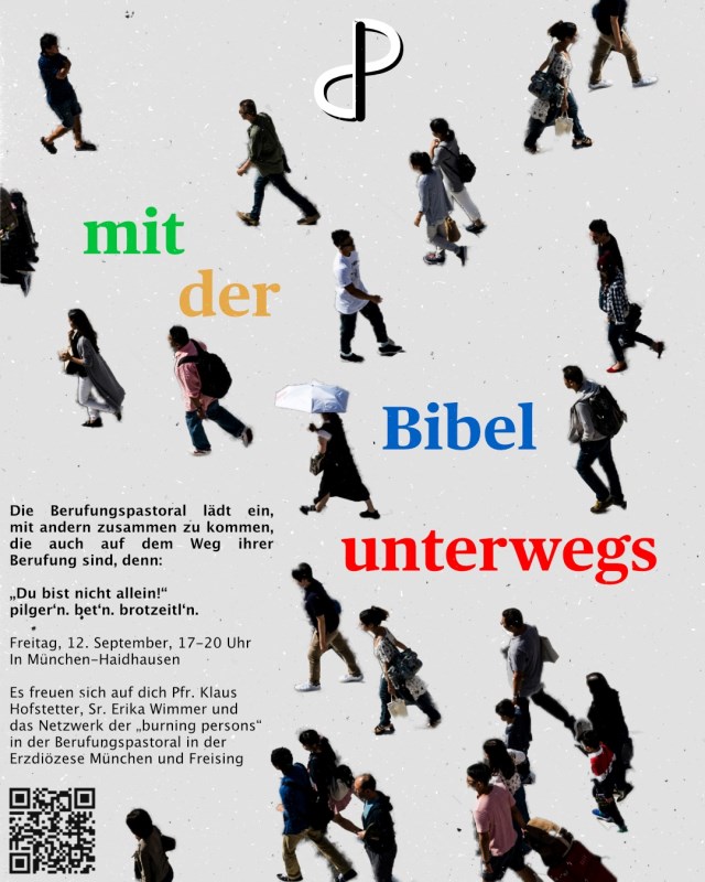 Mit der Bibel unterwegs