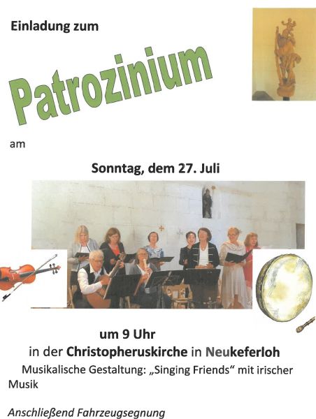 2025-07-27_Patrozinium_Neukeferloh_Musik