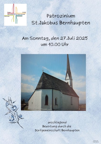 2025 Bernhaupten Patrozinium