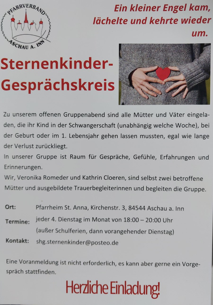 Trauergruppe Sternenkinder