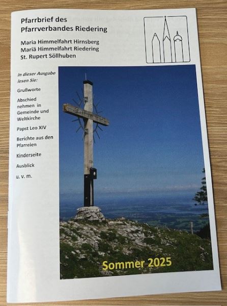 Pfarrbrief Sommer 2025