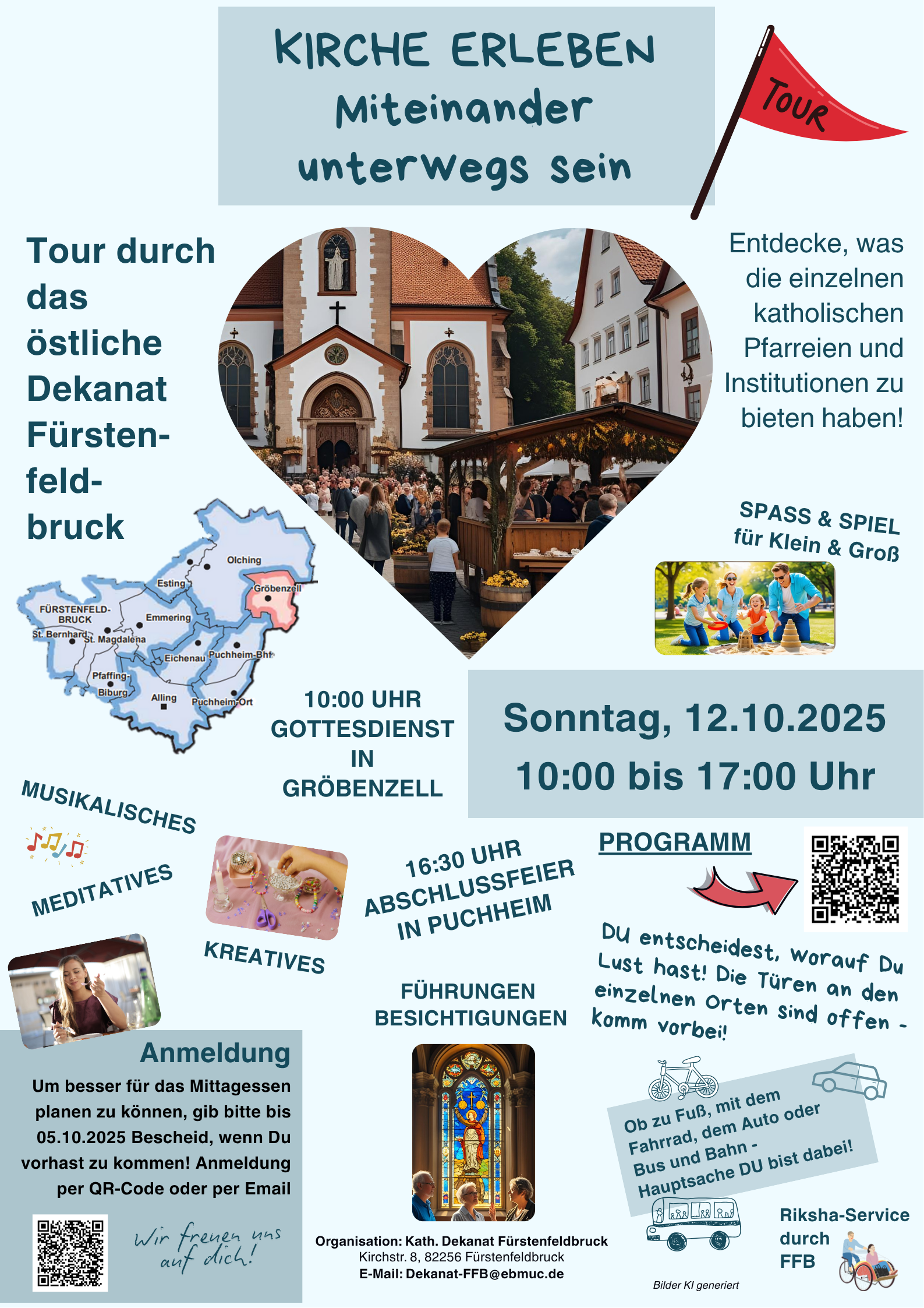 Dekanatstour
