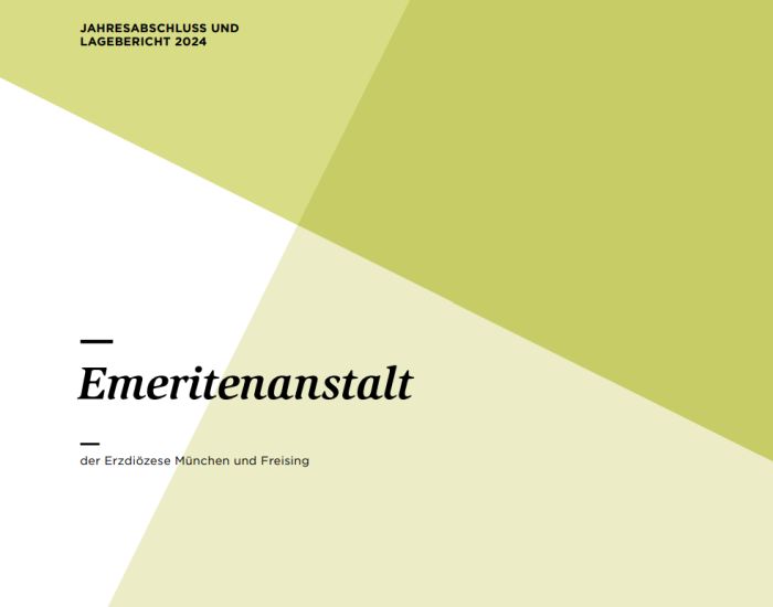 Emeritenanstalt Jahresabschluss 2024