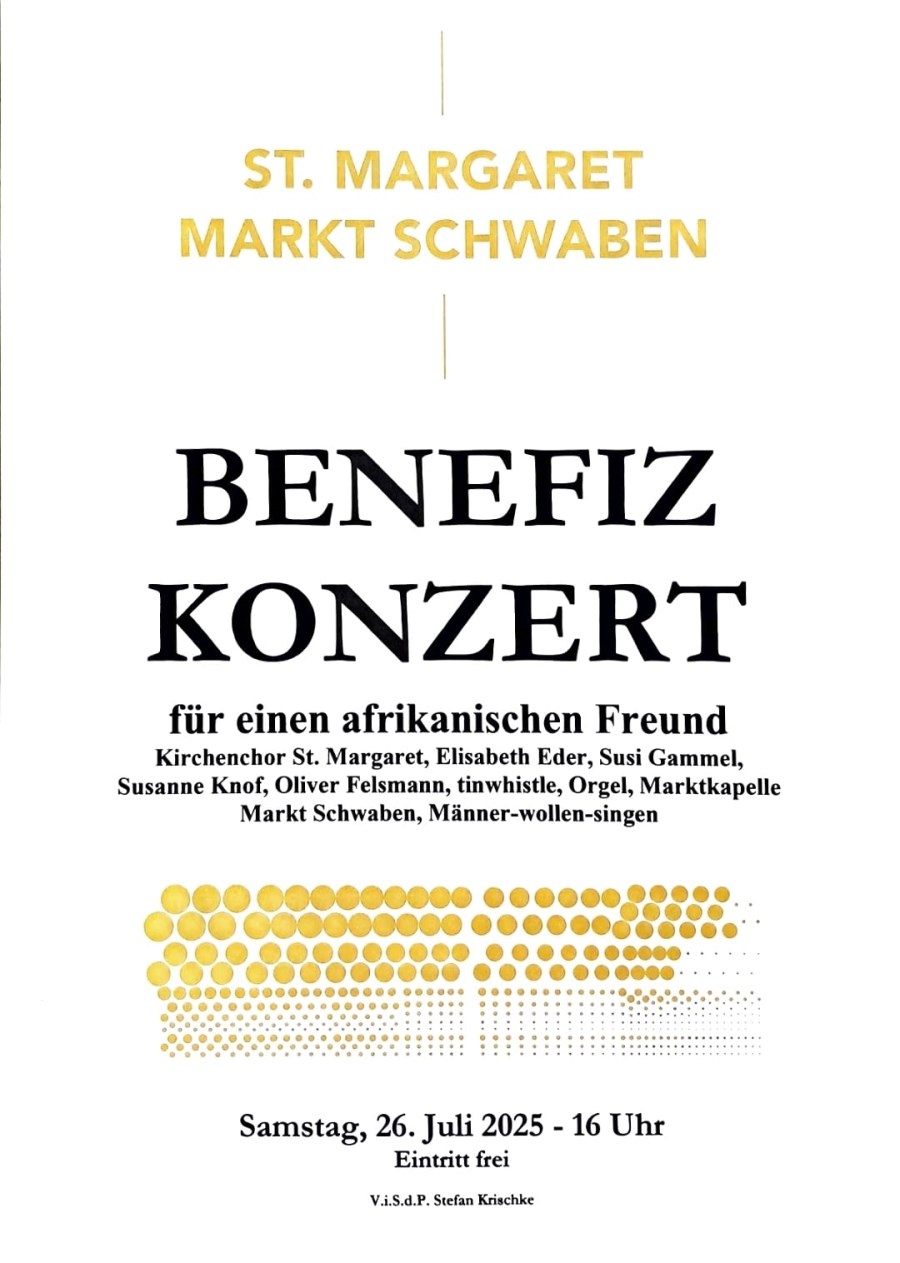 Benefizkonzert 26.7.2025