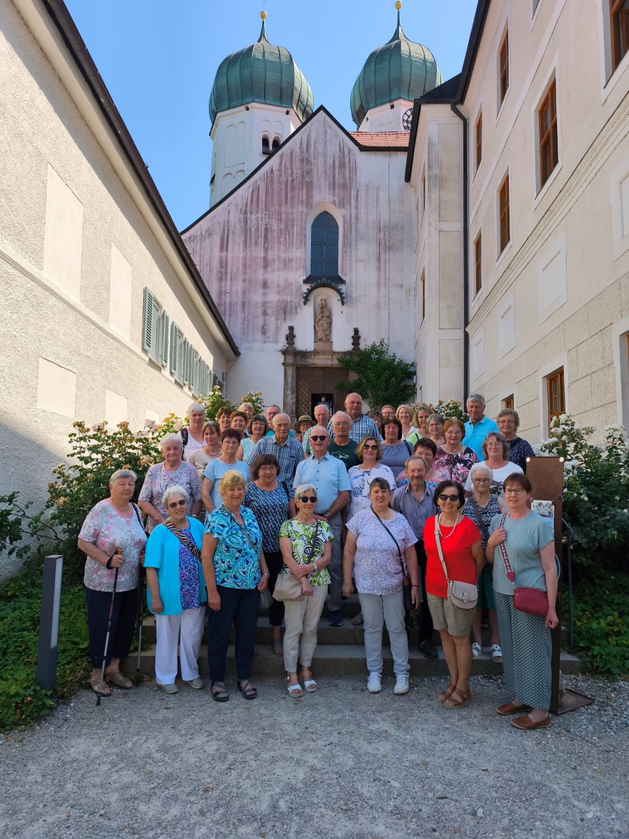 Pauluszell Ausflug