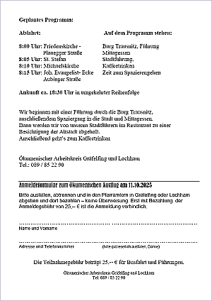 Anmeldung