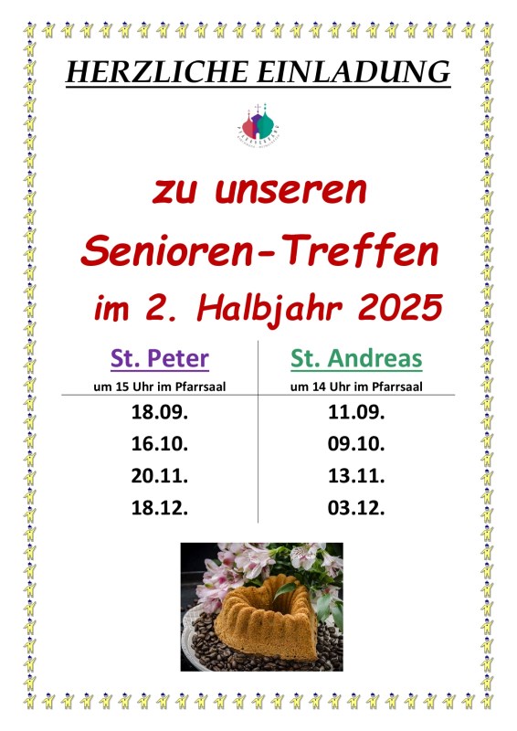 Seniorentreffen PV_2. Halbjahr 2025