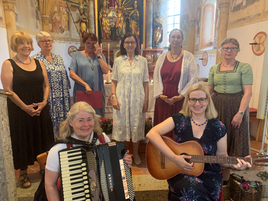 Singgemeinschaft St. Margarethen 20.07.2025
