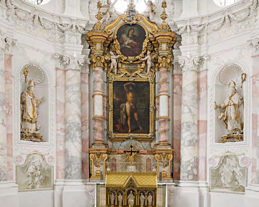 Die Maximilianskapelle im Freisinger Dom