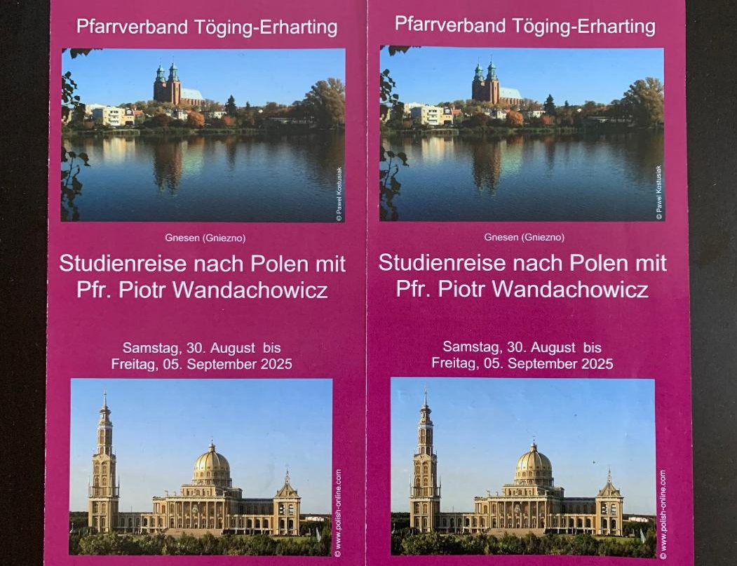 Studienreise des PVes Töging-Erharting nach Polen